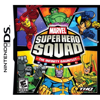 DS Game - Marvel Super Hero Squad: The Infinity Gauntlet new