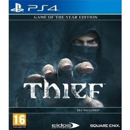 PS4 Game - Thief Game of the Year Edition