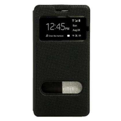 Nokia Lumia 950XL - Δερμάτινη θήκη flip με Call Display και δυνα
