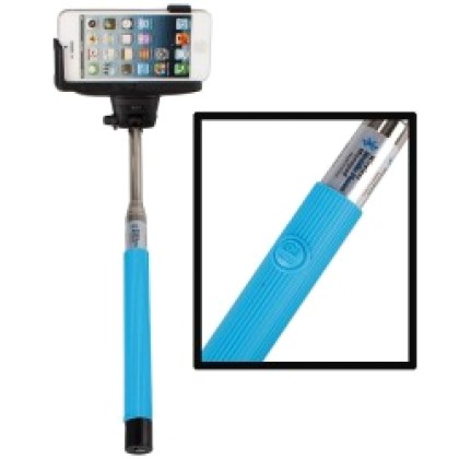 Bluetooth Selfie Stick - Monopod Selfie Z07-5  Γαλάζιο