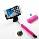 Bluetooth Selfie Stick - Monopod Selfie Z07-5 Ροζ