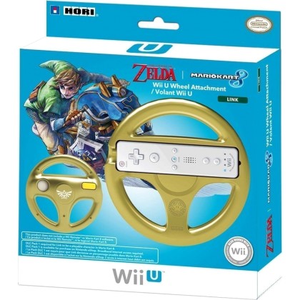 Hori Wheel Link Mario Kart 8 - Τιμονιέρα Nintendo Wii U Χρυσό