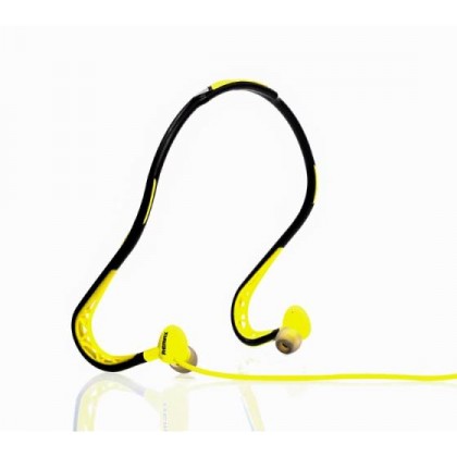 Remax RM-S15 Wired Sports RM4-033-BLK/ORG - Στερεοφωνικά Ακουστι