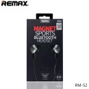 REMAX®Earphone Sports Bluetooth: V4.1+EDR Remax BT RB-S2 Black w