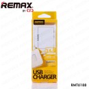 Φορτιστής REMAX® Original 3.4A RMT6188 Dual USB Port Universal T