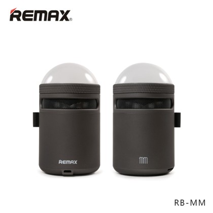 REMAX® Original Bluetooth Ηχείο με Φως LED Μαύρο RM-MM