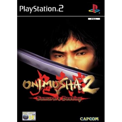 PS2 GAME - Onimusha 2: Samurai's Destiny (Used)