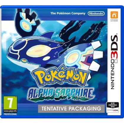 3DS Game - Pokemon Alpha Sapphire