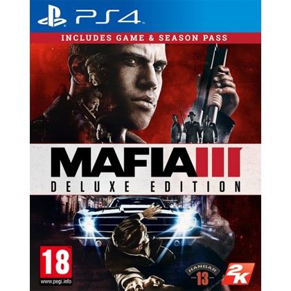 PS4 Game - Mafia III (Deluxe Edition)