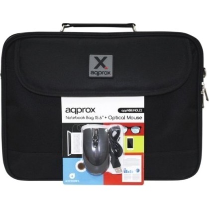 Bundle συσκευασία Notebook Bag 15.6" & Optical mouse AP