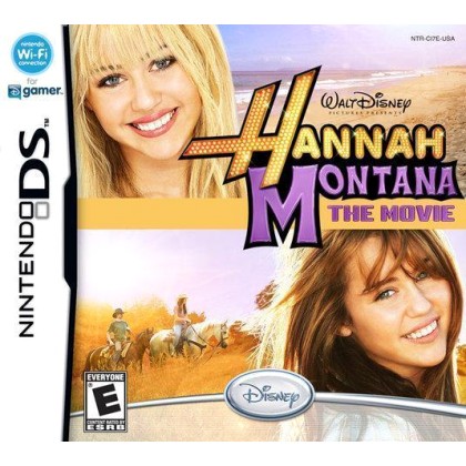 DS Game - Hannah Montana: The Movie