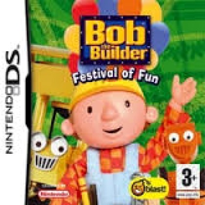 DS Game - Bob The Builder