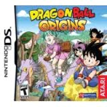 DS Game - Dragonball Origins
