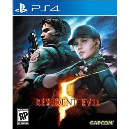 PS4 Game - Resident Evil 5