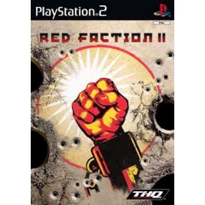 PS2-RED FACTION II