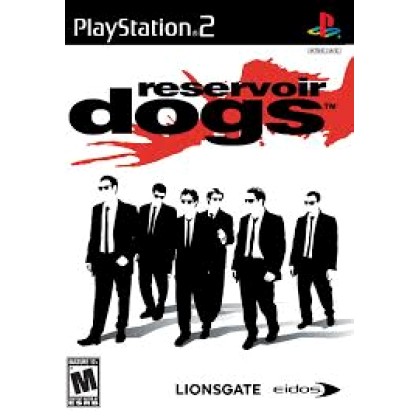 PS2-RESERVOIR DOGS