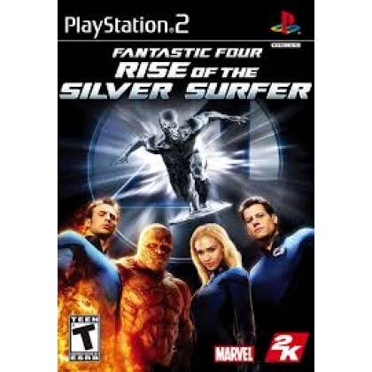 PS2-FANTASTIC FOUR RISE OF SILVER (ΜΤΧ)