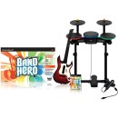 PS2 - BAND HERO Super Bundle Guitar &amp; Drums &amp; Mi