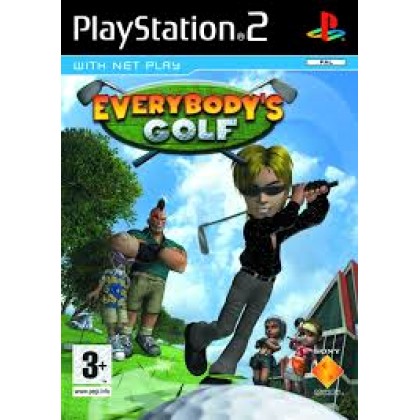 PS2-EVERYBODY'S GOLF