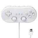 Χειριστήριο Classic Contoller για Nintendo Wii Άσπρο (OEM)
