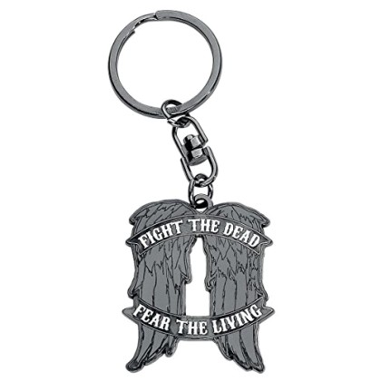 Abysse Corp The Walking Dead Daryl Dixon Wings Metal Keychain - 