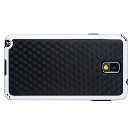OEM TPU Rubber & Hard Plastic Case for Samsung Galaxy Note 3