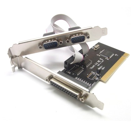 Κάρτα PCI to 2x Serial COM RS-232 DB9 &amp; 1x Parallel DB25