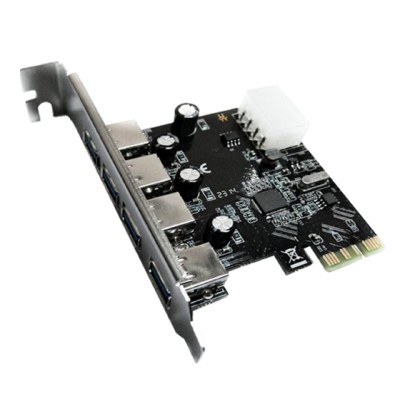 Κάρτα PCI-E PCI Express to 4x USB 3.0 Ports Controller (OEM)