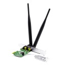 CSL 300Mbps WiFi PCI Express PCI-E Wireless N Card Adapter - Ασύ