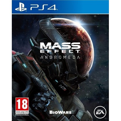 PS4 Game - Mass Effect Andromeda NEW