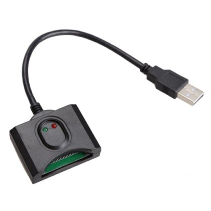 GRiS USB 2.0 to Express Card 34 54 mm Converter Adapter Cable fo