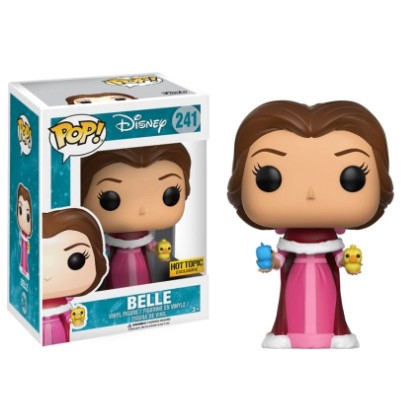 Funko Pop! Disney Beauty and the Beast Belle with Birds Exclusiv