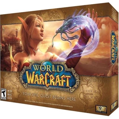 PC GAME - World Of Warcraft : Battlechest v5