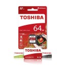 Toshiba Exceria N302 64GB CLASS 10 SD Memory Card 90 MB/s 4K HD 