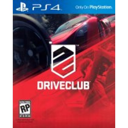 PS4 GAME - Driveclub