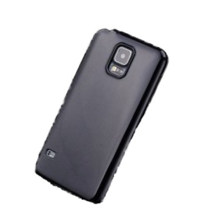 Samsung Galaxy S5 i9600 / G900F TPU Soft Silicone Case Black (OE