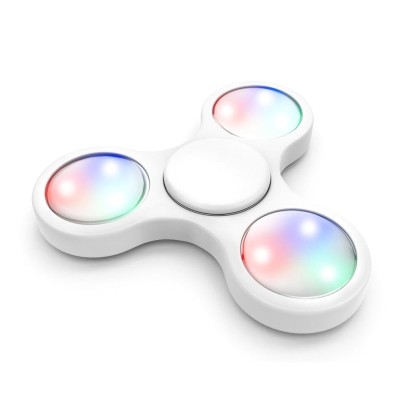 Παιχνίδι Στρες Ανακούφισης Adhd Λευκό -  Fidget Spinner for Auti