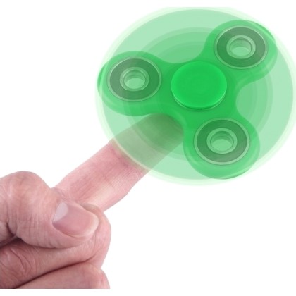Παιχνίδι Στρες Ανακούφισης Adhd Πράσινο -  Fidget Spinner POM Th