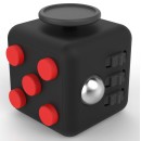 Παιχνίδι Στρες Ανακούφισης Adhd  Κύβος Μαύρο /Κόκκινο - Fidget T