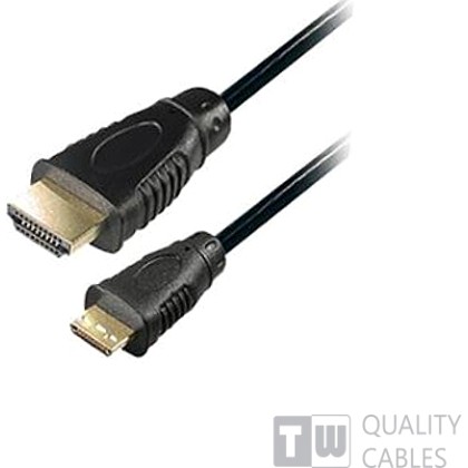 Καλώδιο HDMI 1.4 Cable HDMI male - mini HDMI male 5m (16289)