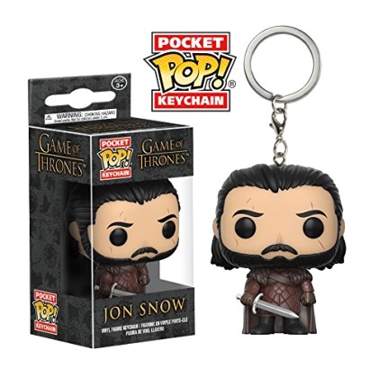 Pocket POP! Keychain: Game of Thrones Jon Snow  (Από την Τηλεοπτ