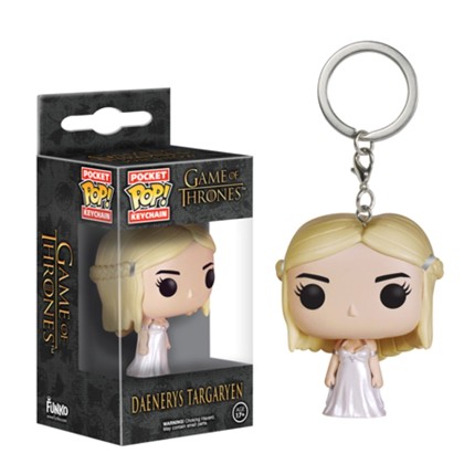 Pocket POP! Keychain: Game of Thrones - Daenerys Targaryen  (Από