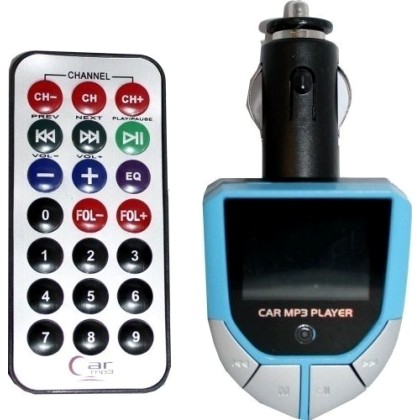 Car FM Transmitter Mp3 Player - Αναμεταδότης FM Αυτοκινήτου με υ