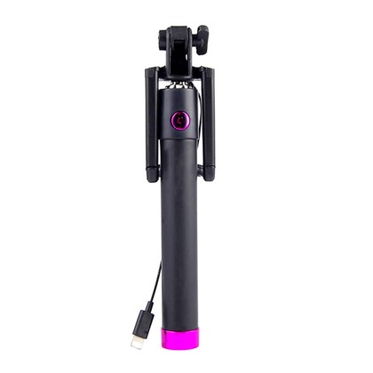 Z07-5S Selfie Stick IOS Monopod με Lightning Καλώδιο για iPhone 