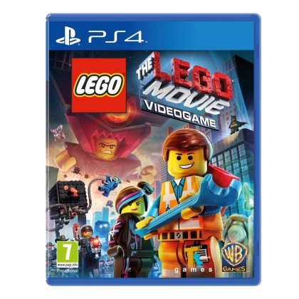 PS4 GAME - The LEGO Movie: Videogame