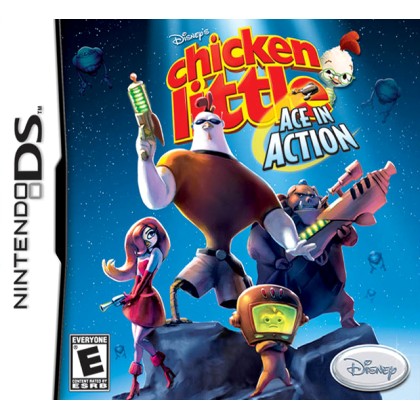 DS Game - Disney's Chicken Little: Ace in Action