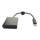 Powertech Premium Quality Converter USB-Type C male - HDMI femal