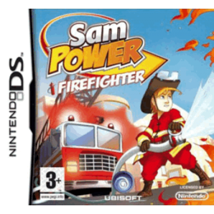 DS Game - Sam Power: Firefighter