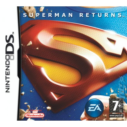 DS Game - Superman Returns