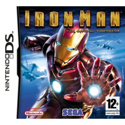 DS Game - Iron Man